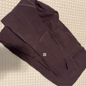 lululemon athletica Chocolate Brown Leggings